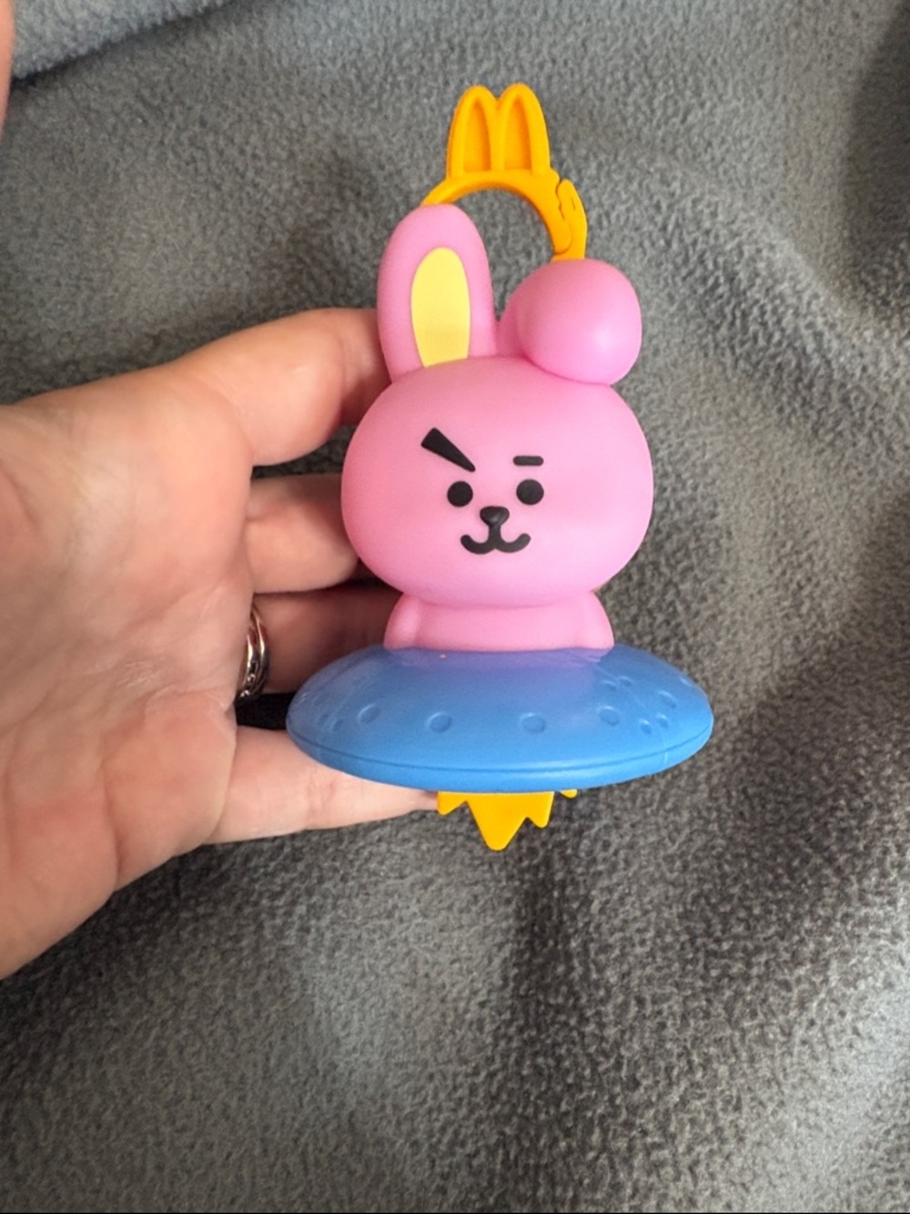 McDonald's 2026 BT21  Happy Meal Toy-Cooky